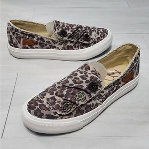 Blowfish Animal Print Sneakers